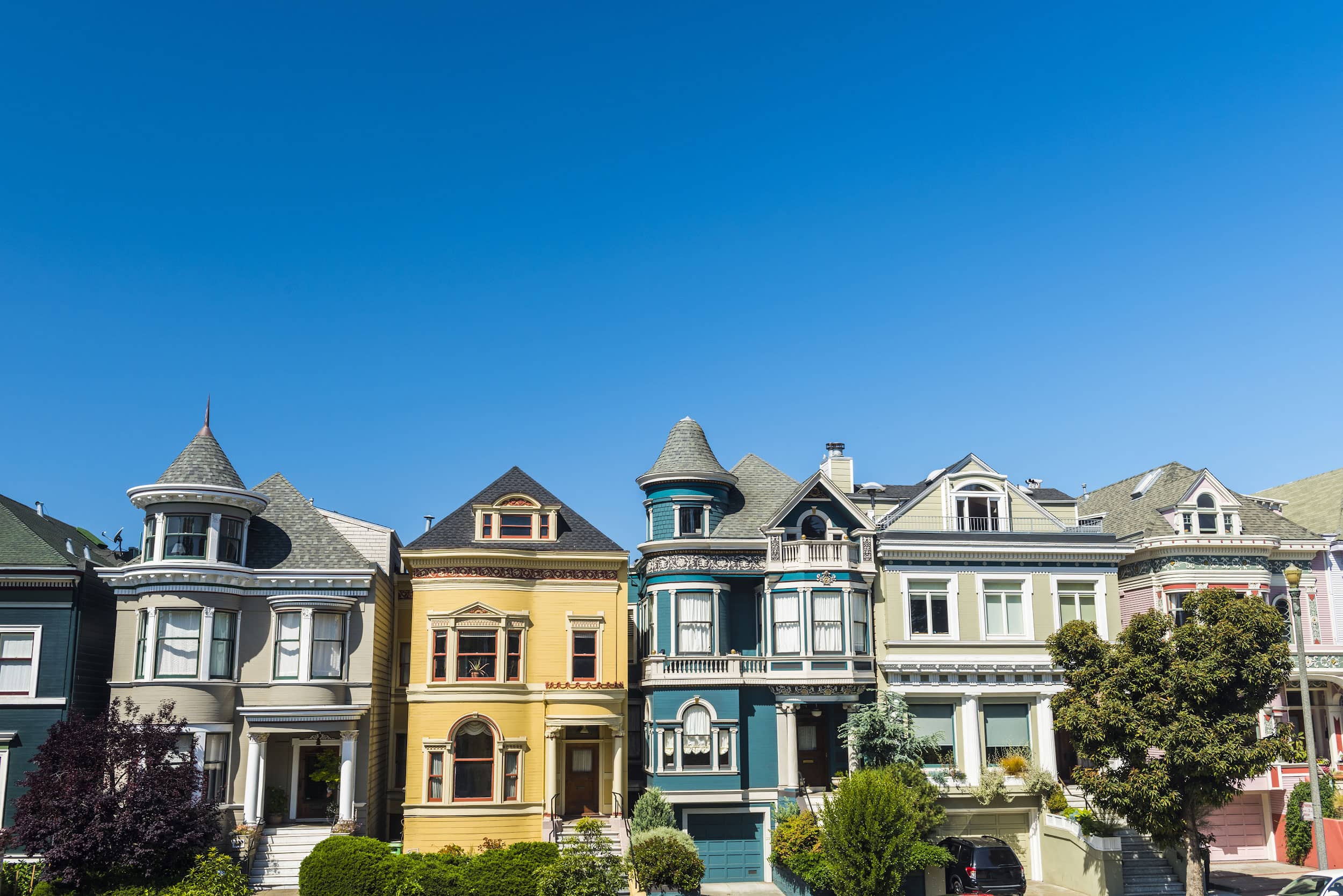 Historical neighborhoods of San Francisco