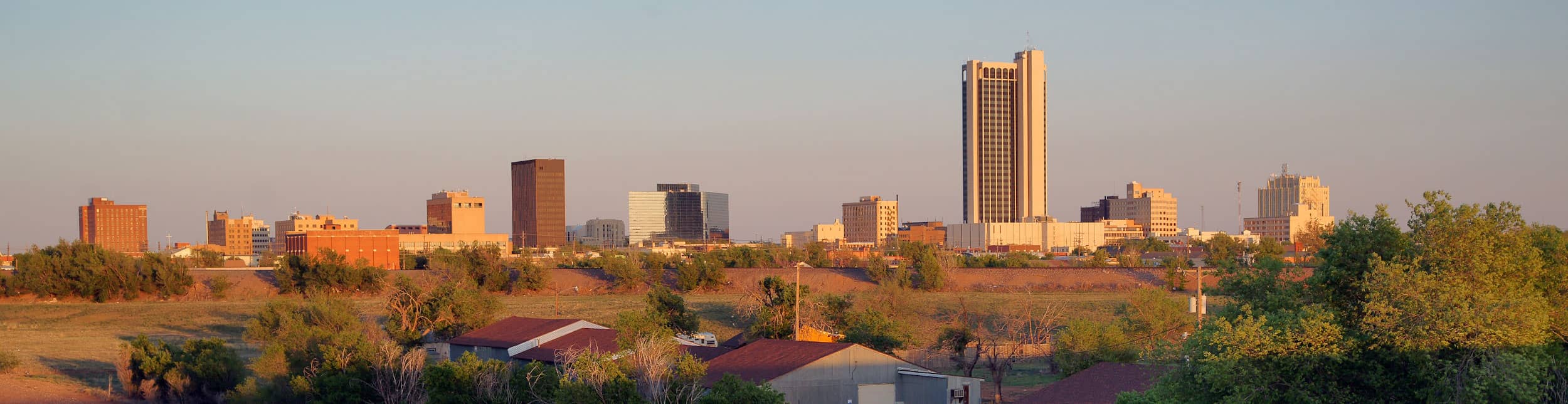 Skyline of Amarillo, Texas