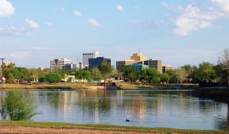 Tall City of Midland Texas
