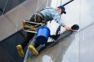 window washing
