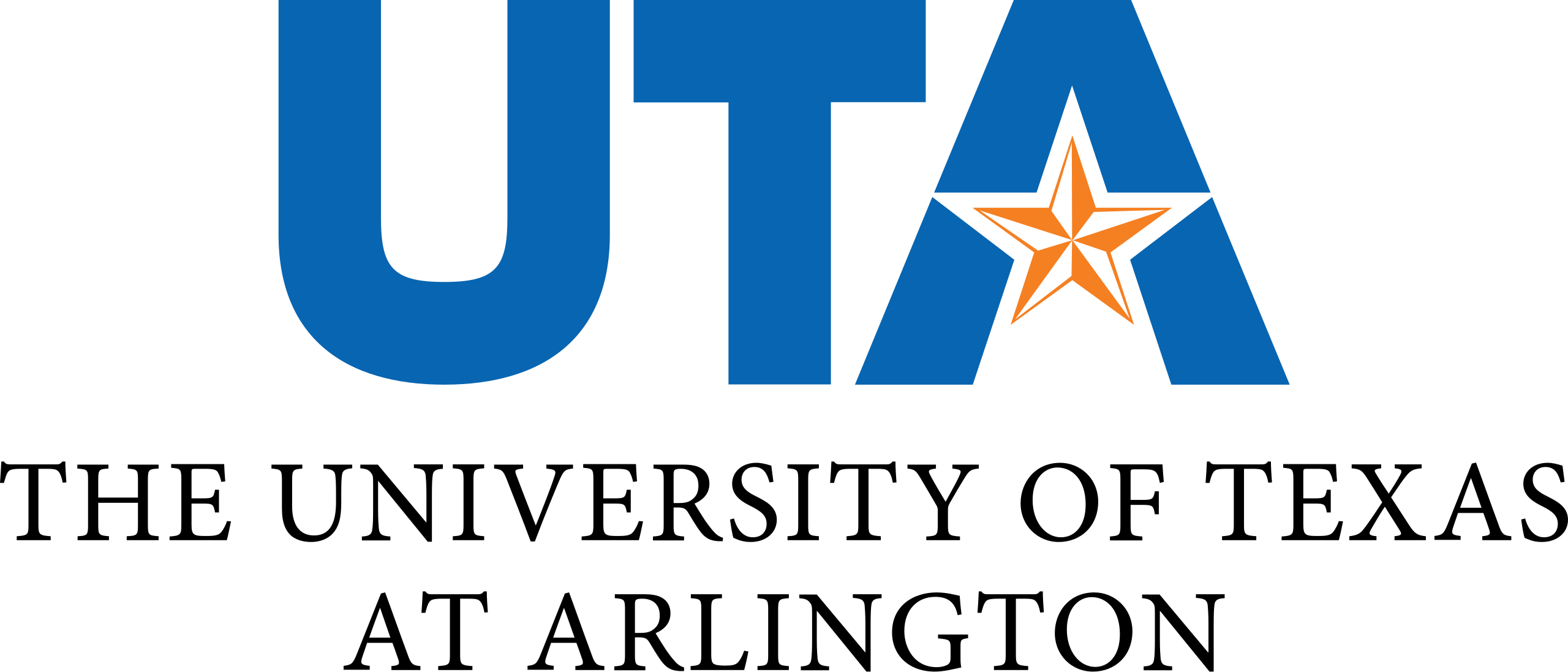 UT Arlington Main Logomark Wordmark 2022.svg