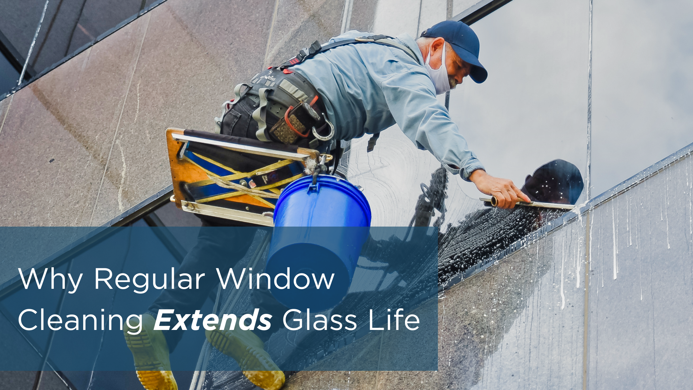 Why Regular Window Cleaning Extends Glass Life