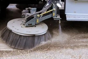 Parking Lot Sweeping and Striping
