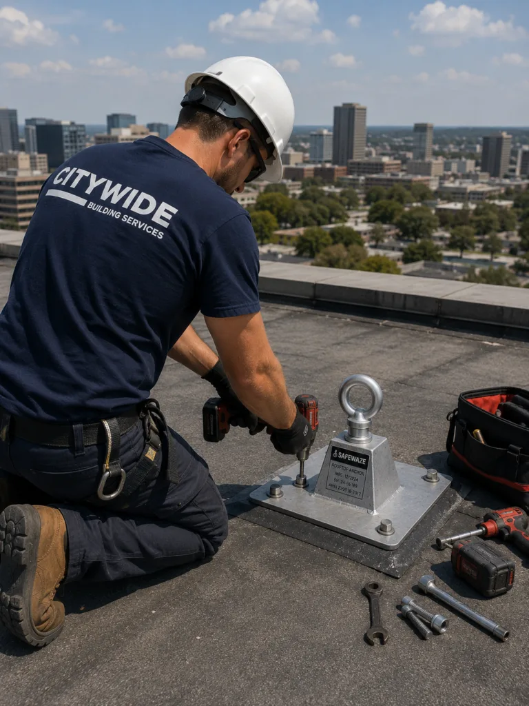 Anchor inspection and certification in Dallas, Texas