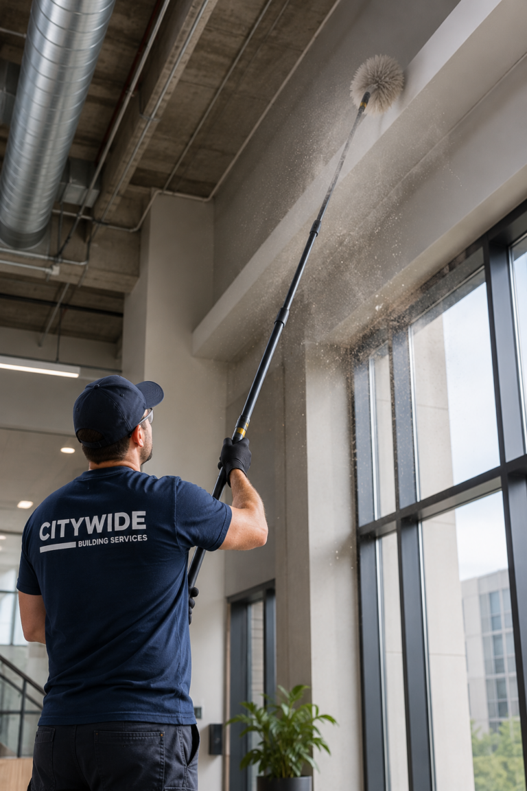 High Dusting Services