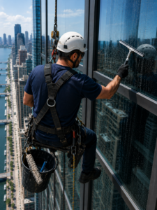 High Rise Window Cleaning