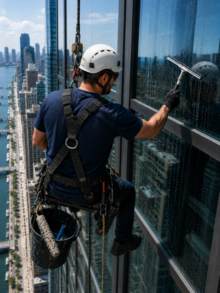 Commercial Window Cleaning