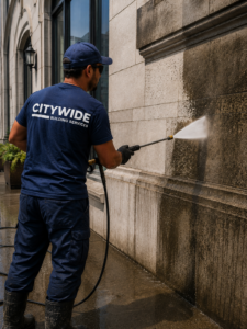 Commercial Pressure Washing