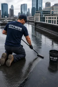 Wet Sealing Rooftop