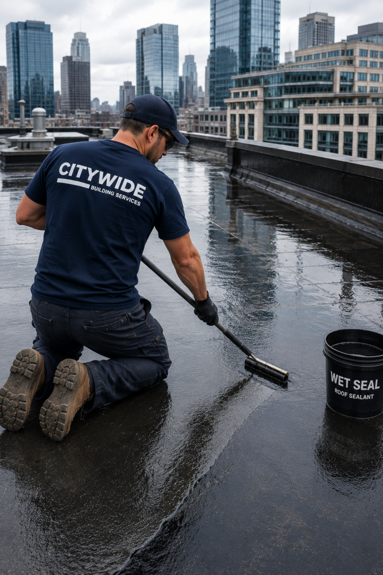 Wet Sealing Rooftop