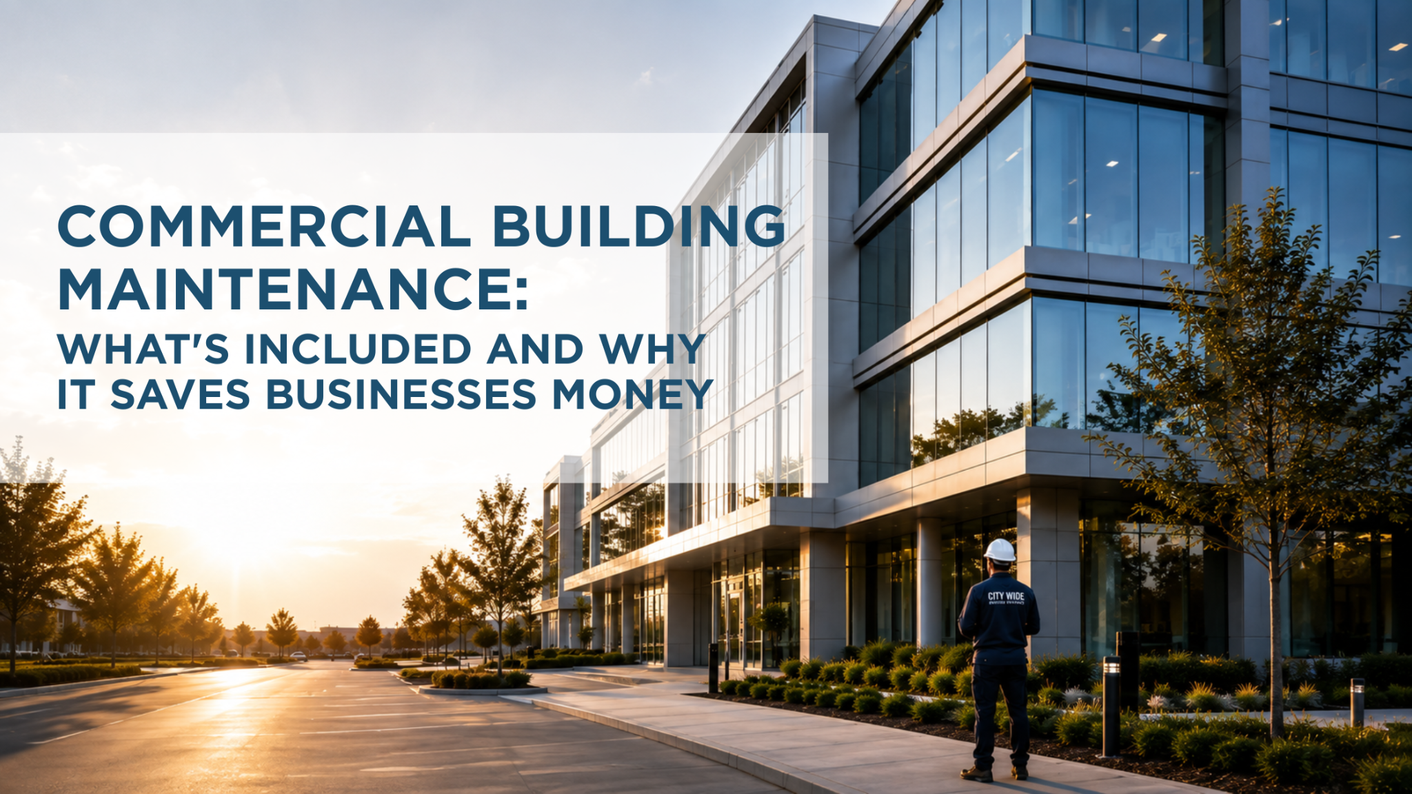 Commercial Building Maintenance: What’s Included and Why It Saves Businesses Money