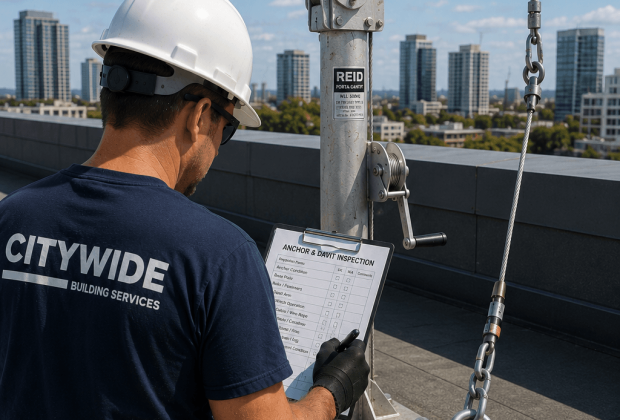 Davit & Anchor Inspection