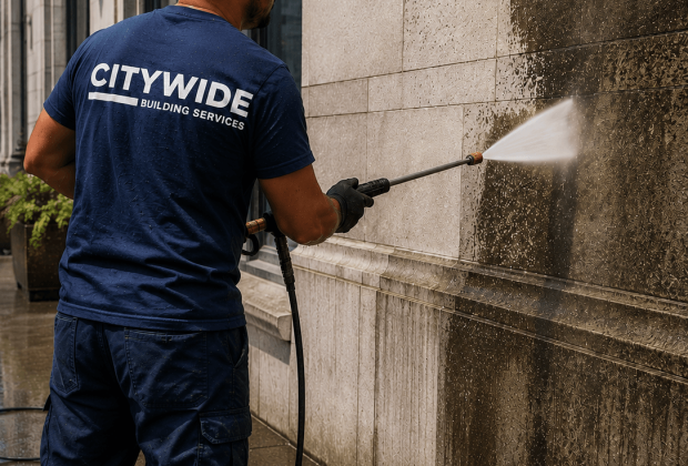 Commercial Pressure Washing