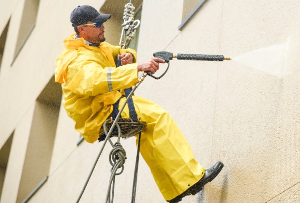 commercial pressure washing new