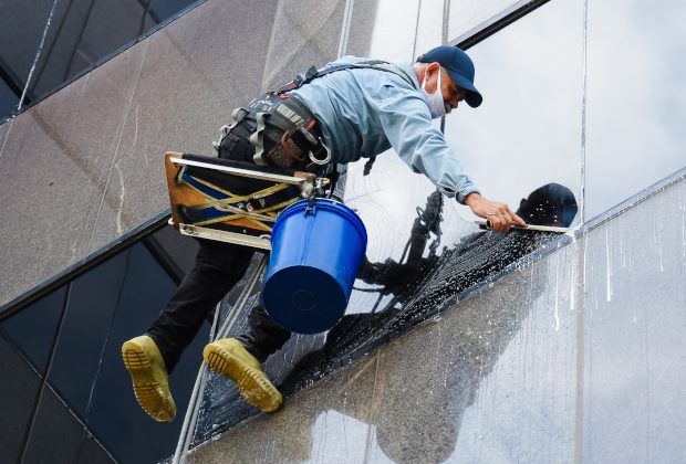 commercial window cleaning new